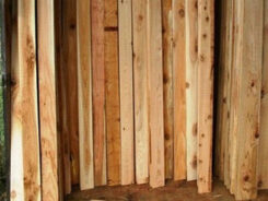 1x4 cedar boards