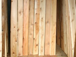 1x6 cedar boards