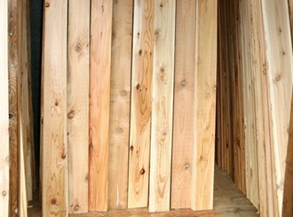 1x6 cedar boards