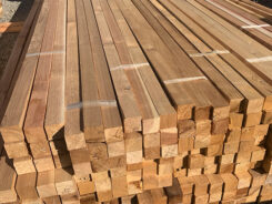 Cedar decking, 2x2x8
