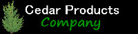Cedar Products Company logo